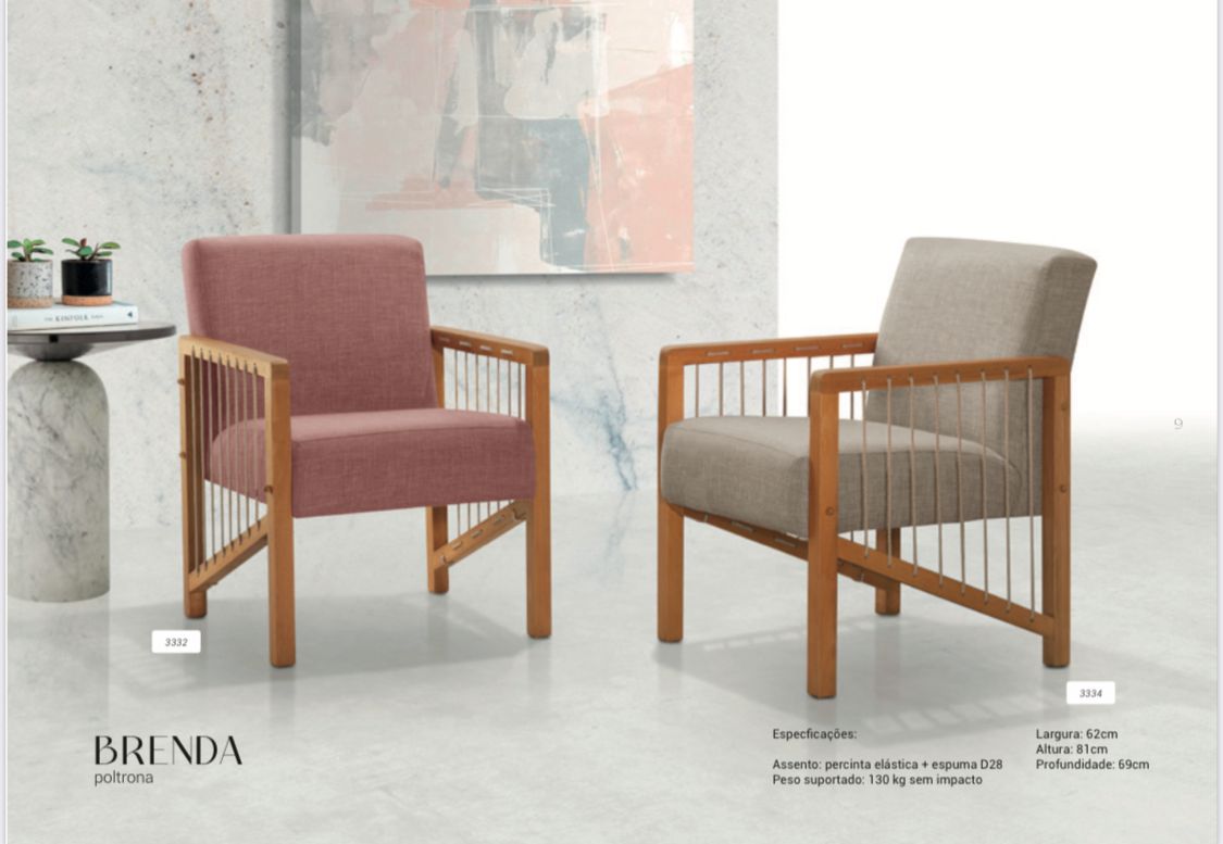 POLTRONA BRENDA- STYLLUS